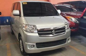 2nd Hand Suzuki Apv 2017 Automatic Gasoline for sale in Quezon City
