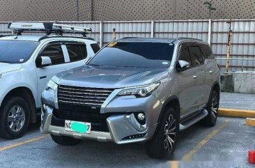 Selling Grey Toyota Fortuner 2016 for sale 