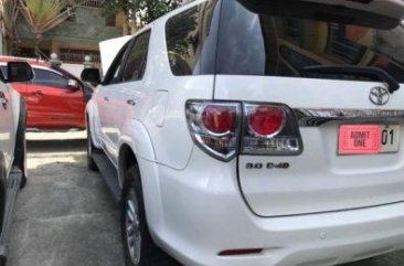 Toyota Fortuner 2012 Automatic Diesel for sale in Manila