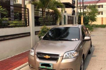 Selling Chevrolet Aveo 2007 Automatic Gasoline in Cainta