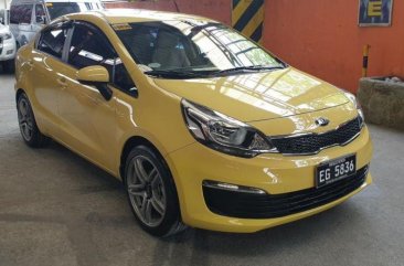 Selling 2nd Hand Kia Rio 2017 Sedan in Quezon City