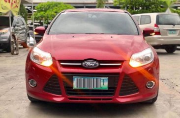 2nd Hand Ford Focus 2014 Hatchback at Automatic Gasoline for sale in Makati