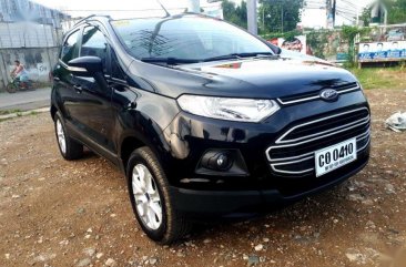 Selling Ford Ecosport 2017 Manual Gasoline for sale in Talisay