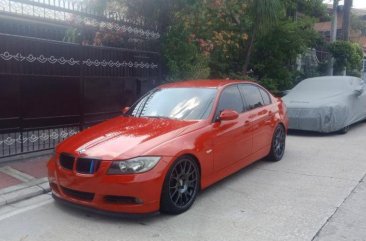 2nd Hand Bmw 320I 2007 Automatic Gasoline for sale in Quezon City