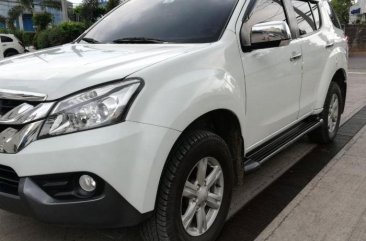 2nd Hand Isuzu Mu-X 2017 Manual Diesel for sale in Oton