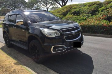 Black Chevrolet Trailblazer 2016 Automatic Diesel for sale in Makati