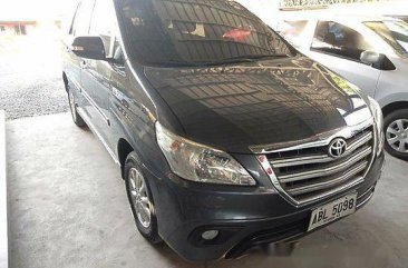 Selling Grey Toyota Innova 2015 at 38000 km for sale