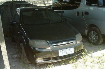 Selling Black 2007 Chevrolet Aveo for sale