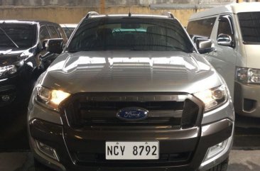 2016 Ford Ranger for sale in Quezon City