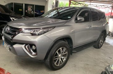 Sell Silver 2017 Toyota Fortuner at Automatic Diesel at 11100 km in Quezon City