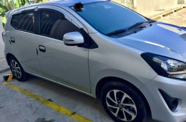 Selling 2nd Hand Toyota Wigo 2018 Automatic Gasoline at 8100 km in Pagadian