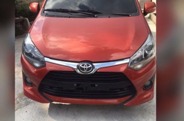 Selling 2nd Hand Toyota Wigo 2018 in Magalang