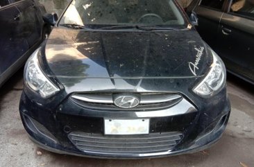 Selling Hyundai Accent 2017 at 37000 km in Quezon City