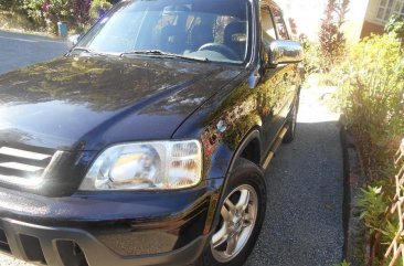 Selling Honda Cr-V 2002 at 97000 km in Baguio
