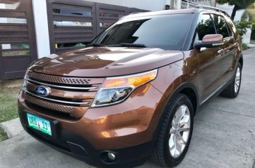 2nd Hand Ford Everest 2012 at 58000 km for sale in Quezon City