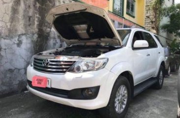 Toyota Fortuner 2012 Automatic Diesel for sale in Manila