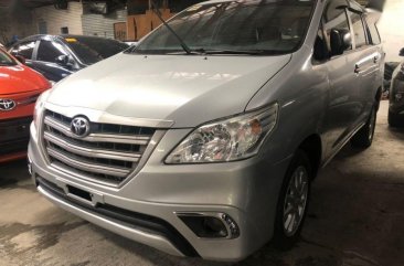 Selling Silver Toyota Innova 2016 in Quezon City