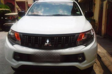 Sell 2nd Hand 2016 Mitsubishi Strada at 10000 km in San Pedro