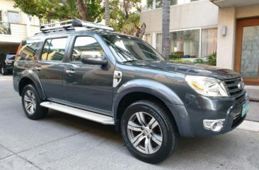 Sell 2nd Hand 2013 Ford Everest at 54000 km in Quezon City