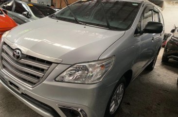 Selling Silver Toyota Innova 2016 Manual Diesel in Quezon City