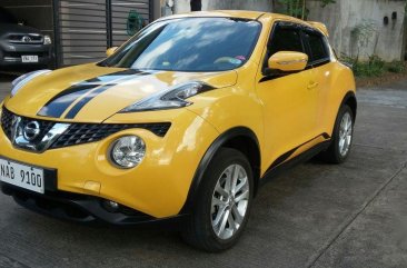 2nd Hand Nissan Juke 2017 Automatic Gasoline for sale in Tanauan