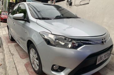 Selling Silver Toyota Vios 2015 in Quezon City