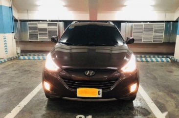 Selling Hyundai Tucson 2014 Automatic Gasoline in Makati