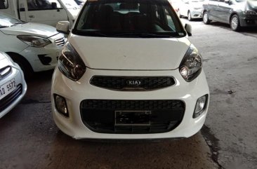 Selling 2nd Hand Kia Picanto 2017 Manual Gasoline at 30000 km in Quezon City