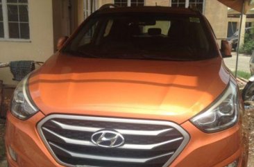 2nd Hand Hyundai Tucson 2015 for sale in Marilao