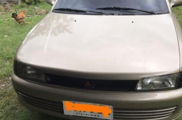 1993 Mitsubishi Lancer Manual Gasoline for sale in Tarlac City