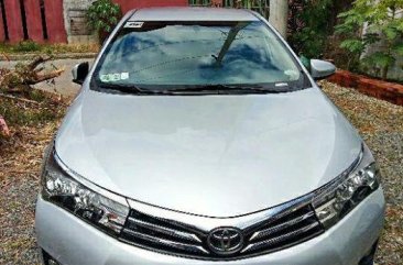 Selling 2nd Hand Toyota Altis 2015 in Quezon City