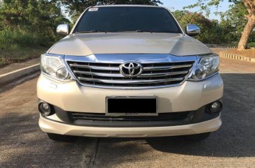 Selling 2nd Hand Toyota Fortuner 2012 at 80000 km in Davao City