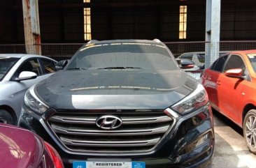 Selling 2nd Hand Hyundai Tucson 2017 Automatic Gasoline at 23000 km in Quezon City