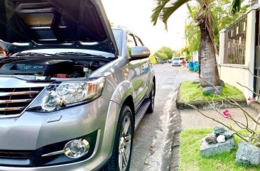 Selling 2nd Hand Toyota Fortuner 2015 at 38000 km in Las Piñas