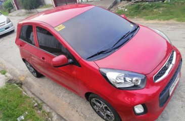 Kia Picanto 2017 Manual Gasoline for sale in Makati