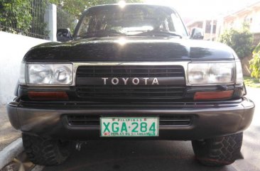Selling 2nd Hand Toyota Land Cruiser 1994 in Las Piñas