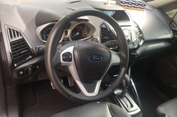 Selling Ford Ecosport 2017 Automatic Gasoline in Las Piñas