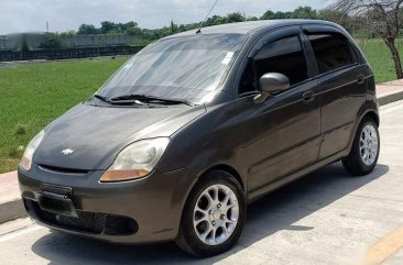 Selling Chevrolet Spark 2007 Manual Gasoline in Quezon City