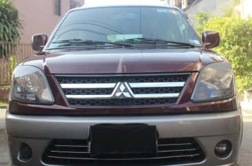 Sell 2nd Hand 2012 Mitsubishi Adventure Manual Diesel at 128000 km in San Mateo