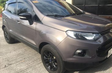 Selling Ford Ecosport 2017 Automatic Gasoline in Las Piñas