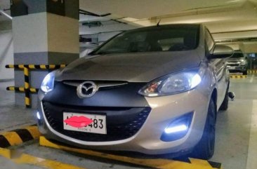 Selling 2nd Hand Mazda 2 2014 Manual Gasoline at 44000 km in Las Piñas