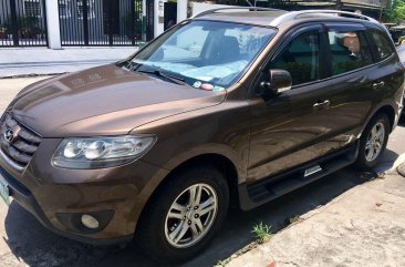 2nd Hand Hyundai Santa Fe 2010 Automatic Diesel for sale in Parañaque