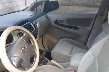 Toyota Innova 2012 Manual Diesel for sale in Silang