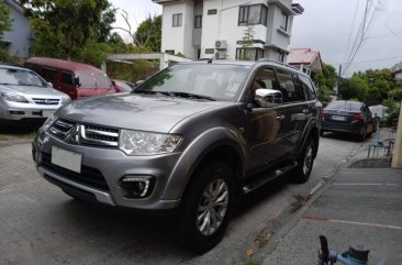 2nd Hand Mitsubishi Montero Sport 2015 Automatic Diesel for sale in Quezon City