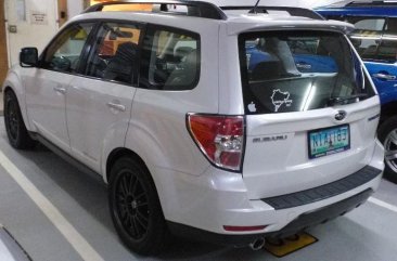 Selling Subaru Forester 2010 at 85000 km in Las Piñas