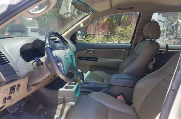 2nd Hand Toyota Fortuner 2012 for sale in Mandaue