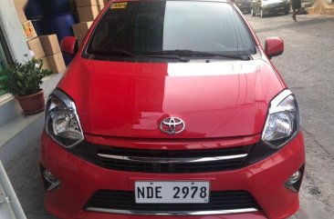 Sell 2nd Hand 2016 Toyota Wigo at 25000 km in Pasig