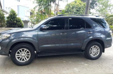 2nd Hand Toyota Fortuner 2013 at 50000 km for sale in Quezon City