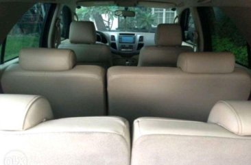 2nd Hand Toyota Fortuner 2008 for sale in Itogon