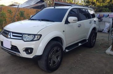 Sell 2nd Hand 2014 Mitsubishi Montero Sport Automatic Diesel at 50000 km in San Antonio